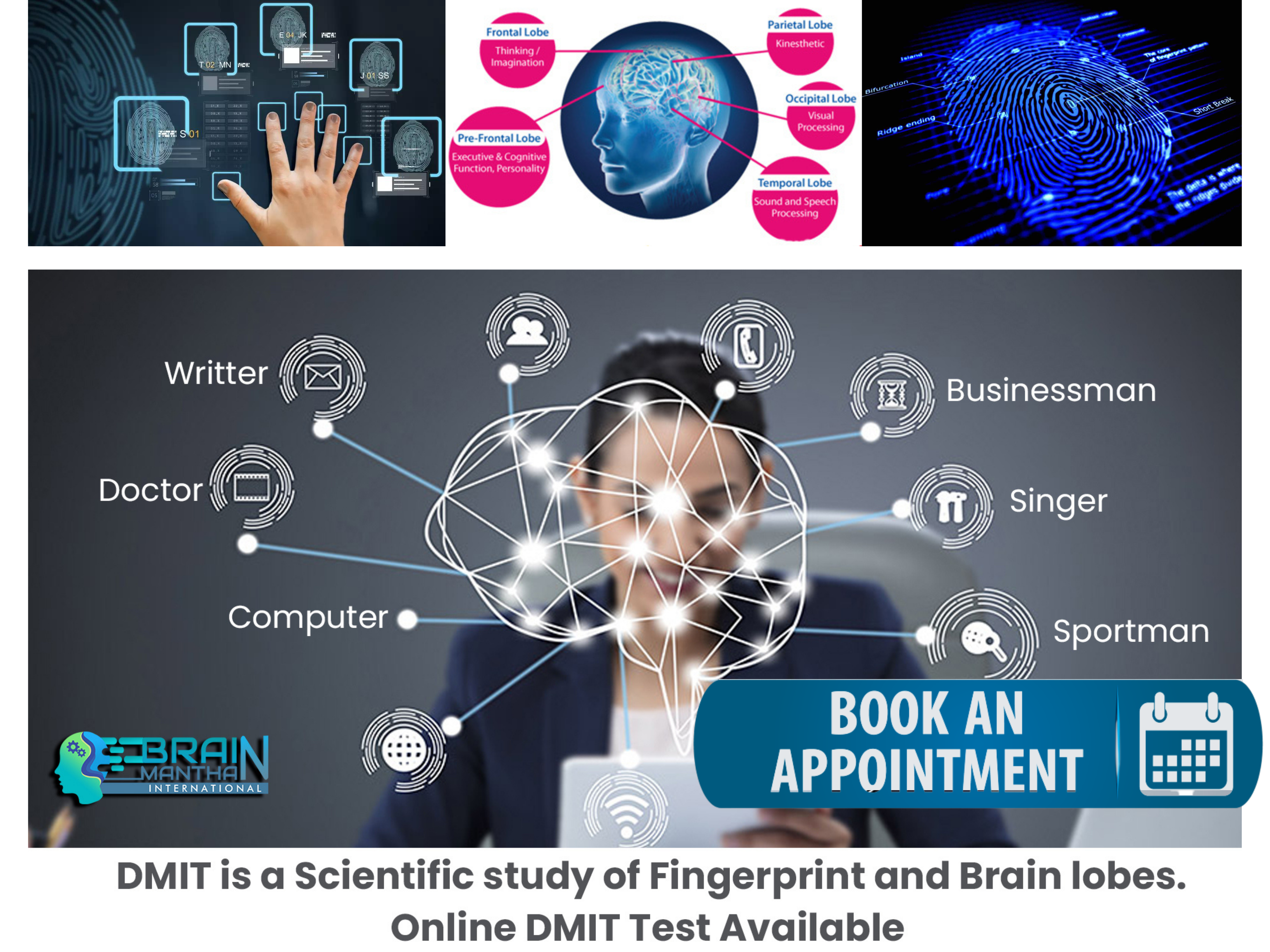 DMIT (Multiple Intelligence Test)