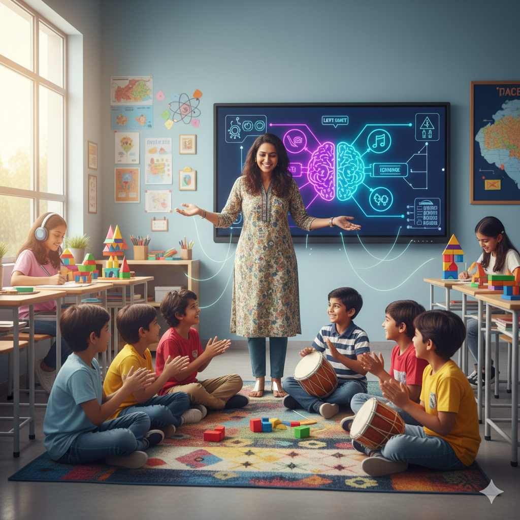 Enhanced Teaching Methodology | Brain Manthan