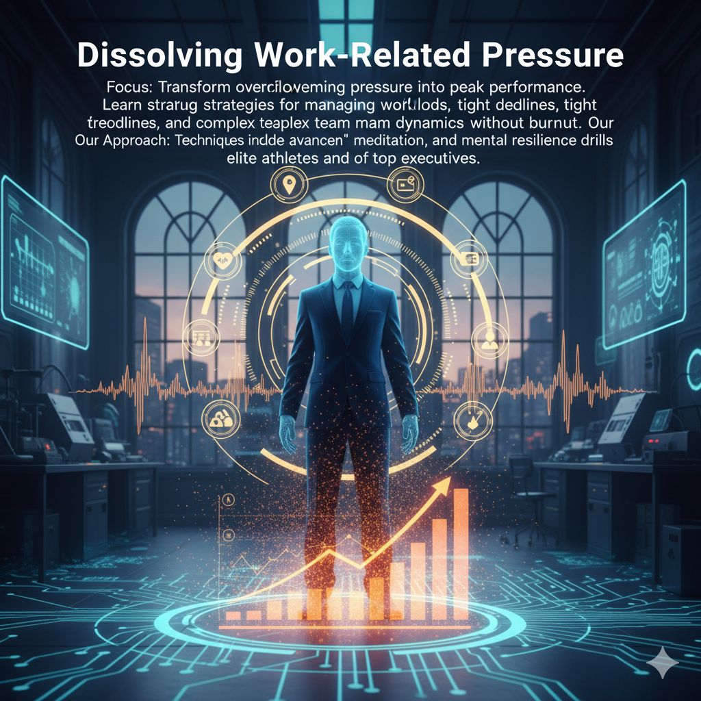 Dissolving Work-Related Pressure