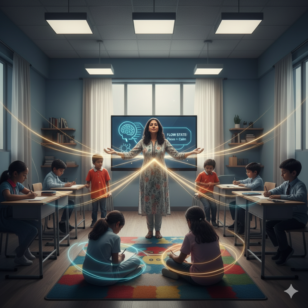 Classroom Energy Management | Brain Manthan