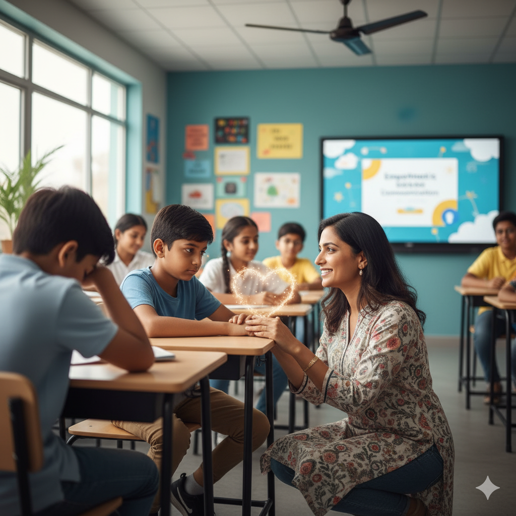 Deep Student Connection & Rapport | Brain manthan