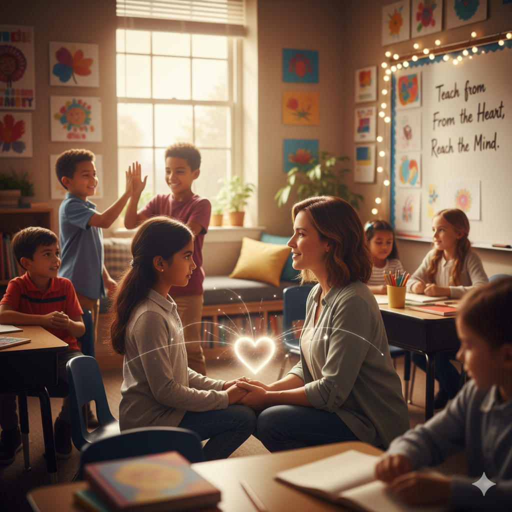 The Art of Connection: Heart-Centered Pedagogy | Brain manthan