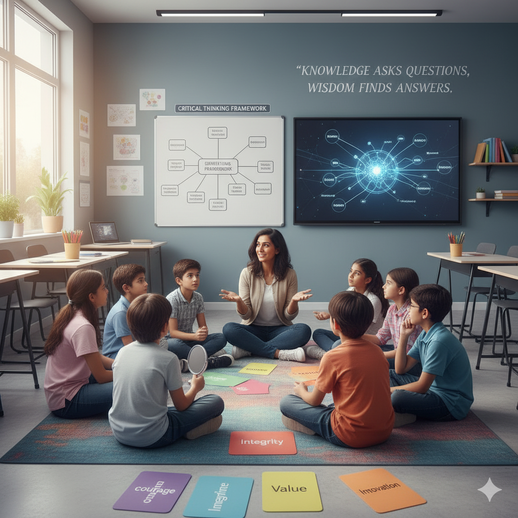 The Art of Transformative Education | Brain Manthan