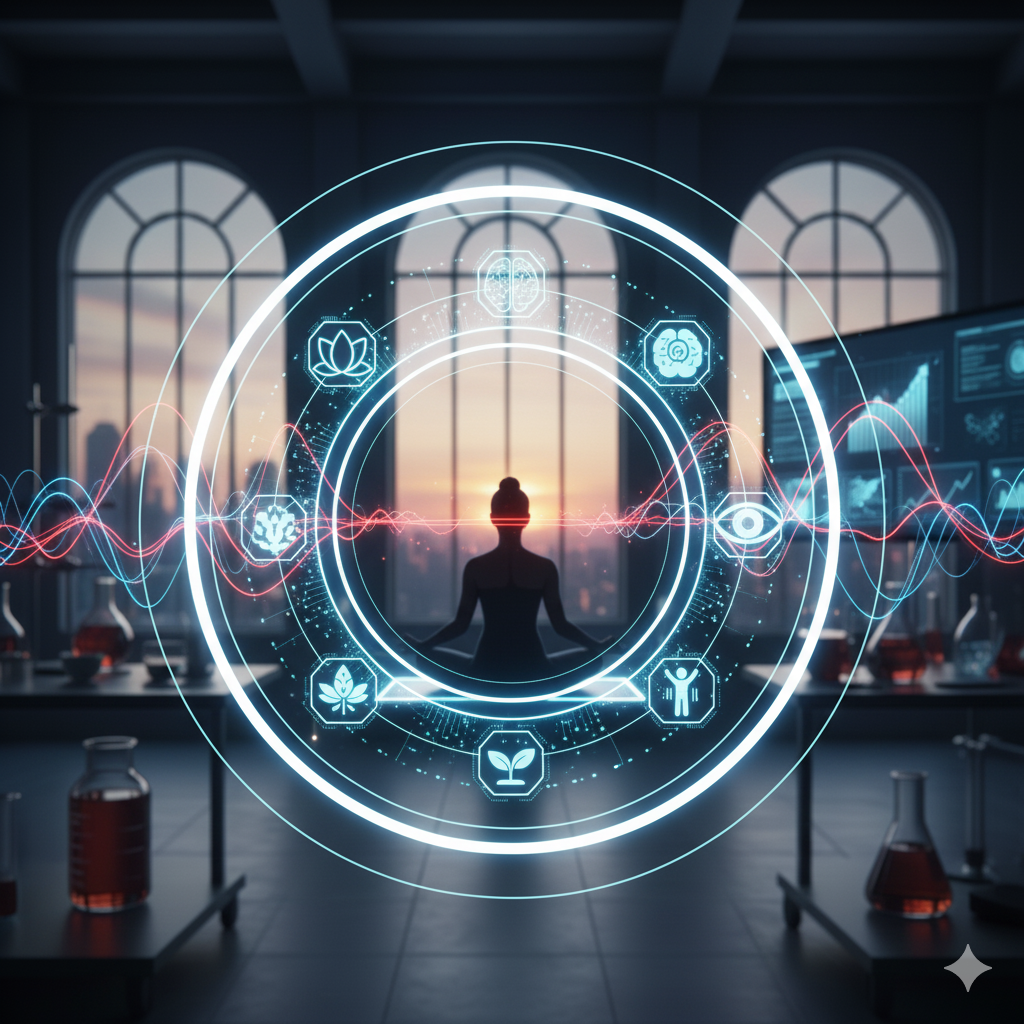 Meditation brain manthan